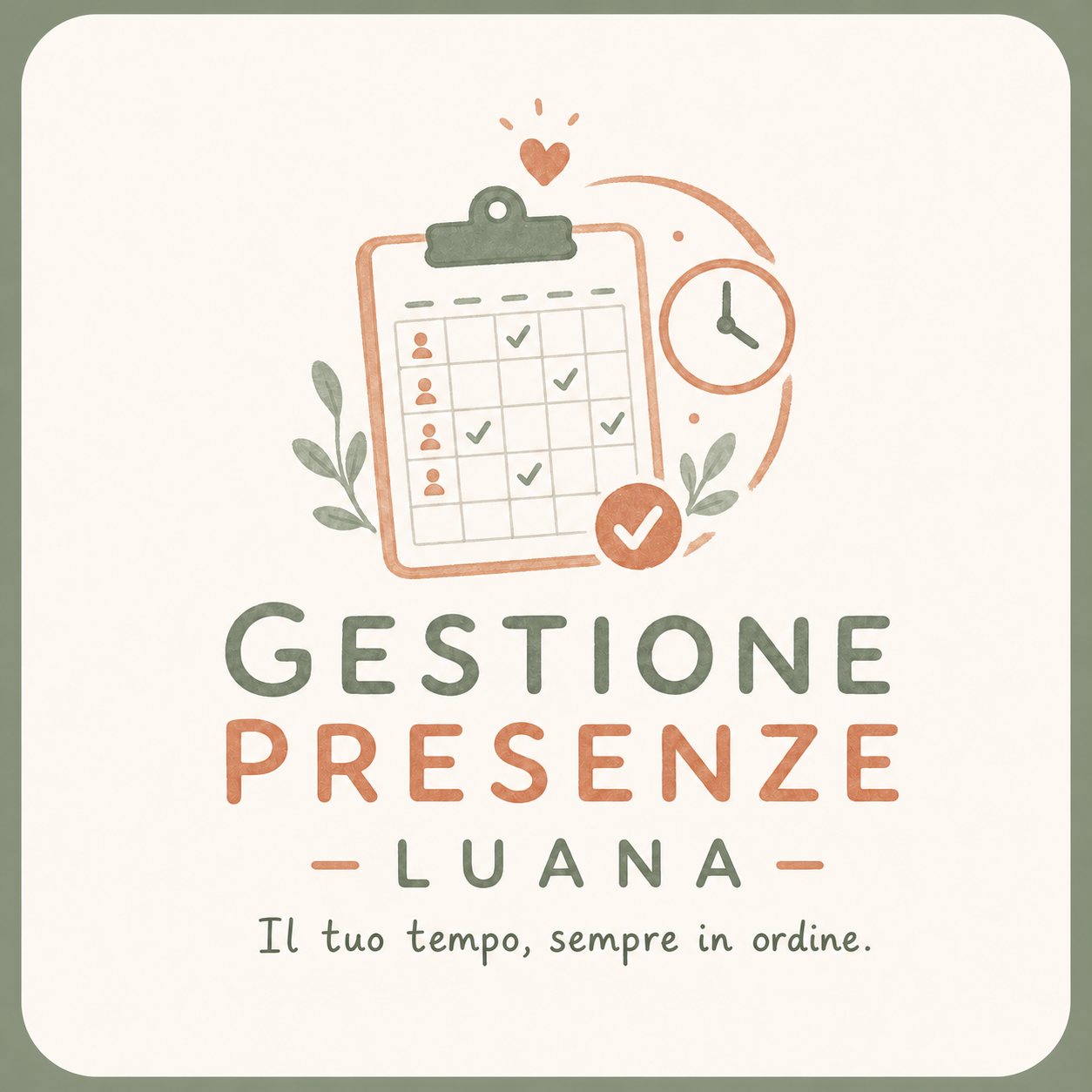 Gestione Presenze Luana